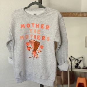 Mother the Mothers Mom Culture Sweatshirt 3X